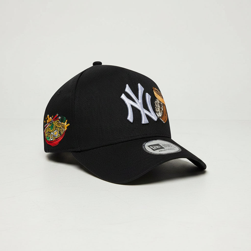 New York Yankees Food Graphic Adjustable E-Frame