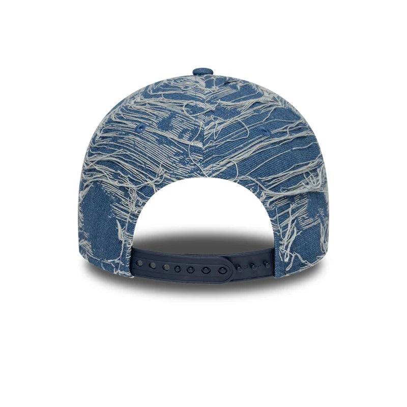 Los Angeles Dodgers Distressed Denim 9FORTY E-Frame Snapback
