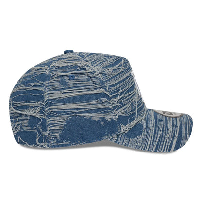 Los Angeles Dodgers Distressed Denim 9FORTY E-Frame Snapback