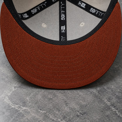 New York Yankees League Essential Beige Brown 59FIFTY Fitted