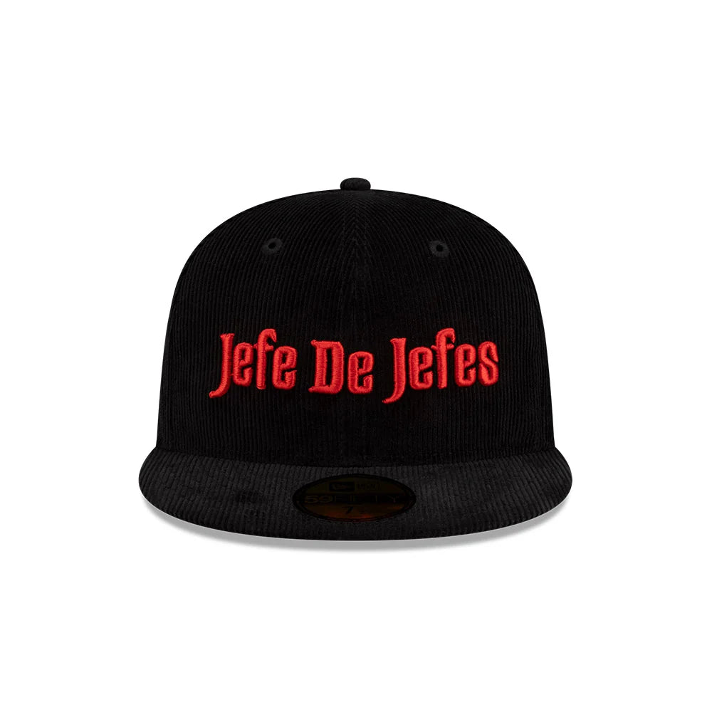 Jefe de Jefes Los Tigres del Norte x New Era 59FIFTY Fitted