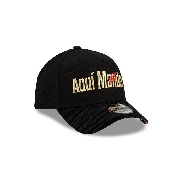 Aquí Mando Yo Los Tigres del Norte x New Era 9FORTY A-Frame Snapback