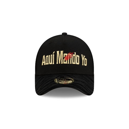 Aquí Mando Yo Los Tigres del Norte x New Era 9FORTY A-Frame Snapback