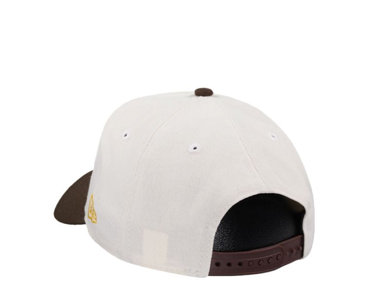Las Vegas Raiders Crema y Viscera Cafe 9FORTY A-Frame Snapback