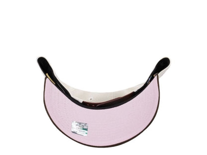 Las Vegas Raiders Crema y Viscera Cafe 9FORTY A-Frame Snapback