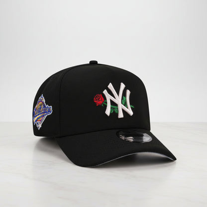 New York Yankees Black Rose Classic Edition 9FORTY A-Frame Snapback