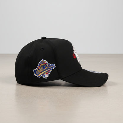 New York Yankees Black Rose Classic Edition 9FORTY A-Frame Snapback
