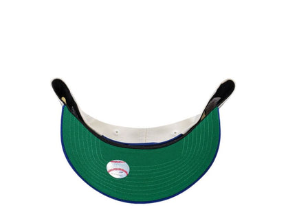 Chicago Cubs Crema y Viscera Azul 9FORTY A-Frame Snapback