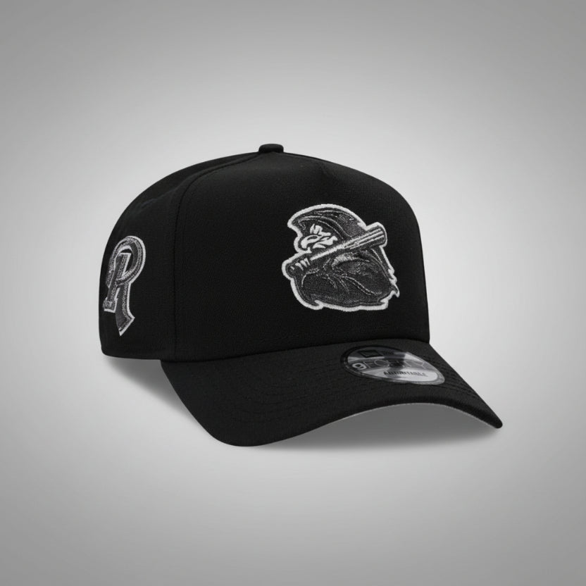 Rochester Red Wings Reaper Glow Metallic 9FORTY A-Frame Snapback