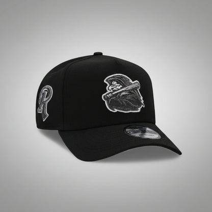 Rochester Red Wings Reaper Glow Metallic 9FORTY A-Frame Snapback