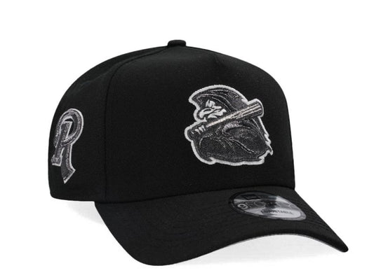 Rochester Red Wings Reaper Glow Metallic 9FORTY A-Frame Snapback