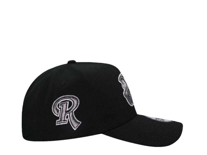 Rochester Red Wings Reaper Glow Metallic 9FORTY A-Frame Snapback