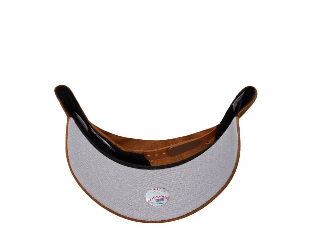 New York Yankees Caramel Copper 9FORTY A-Frame Snapback