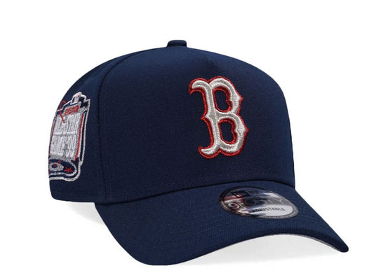 Boston Red Sox All Star Game 1999 Navy Metallic Edition 9FORTY A-Frame Snapback