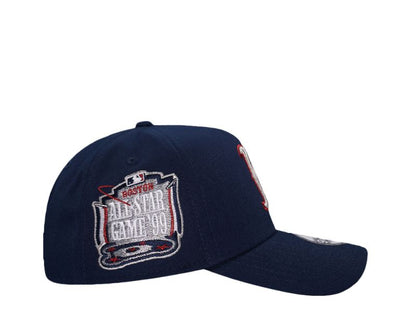 Boston Red Sox All Star Game 1999 Navy Metallic Edition 9FORTY A-Frame Snapback