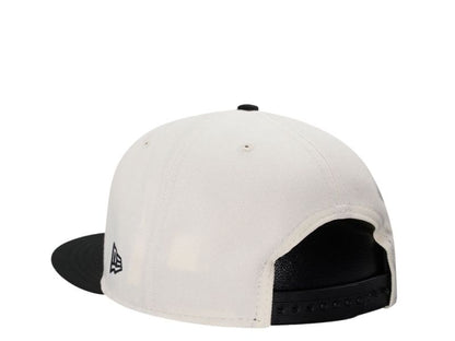 Chicago Bulls Crema y Viscera Negra 9FIFTY Snapback