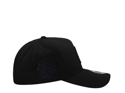New York Yankees Negra 9FORTY A-Frame Snapback