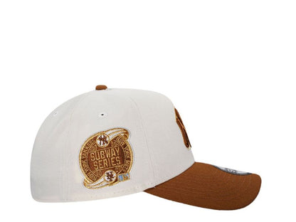 New York Yankees Crema y Viscera Cafe 9FORTY A-Frame Snapback