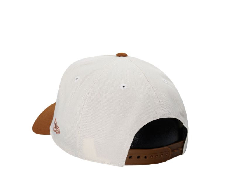 New York Yankees Crema y Viscera Cafe 9FORTY A-Frame Snapback