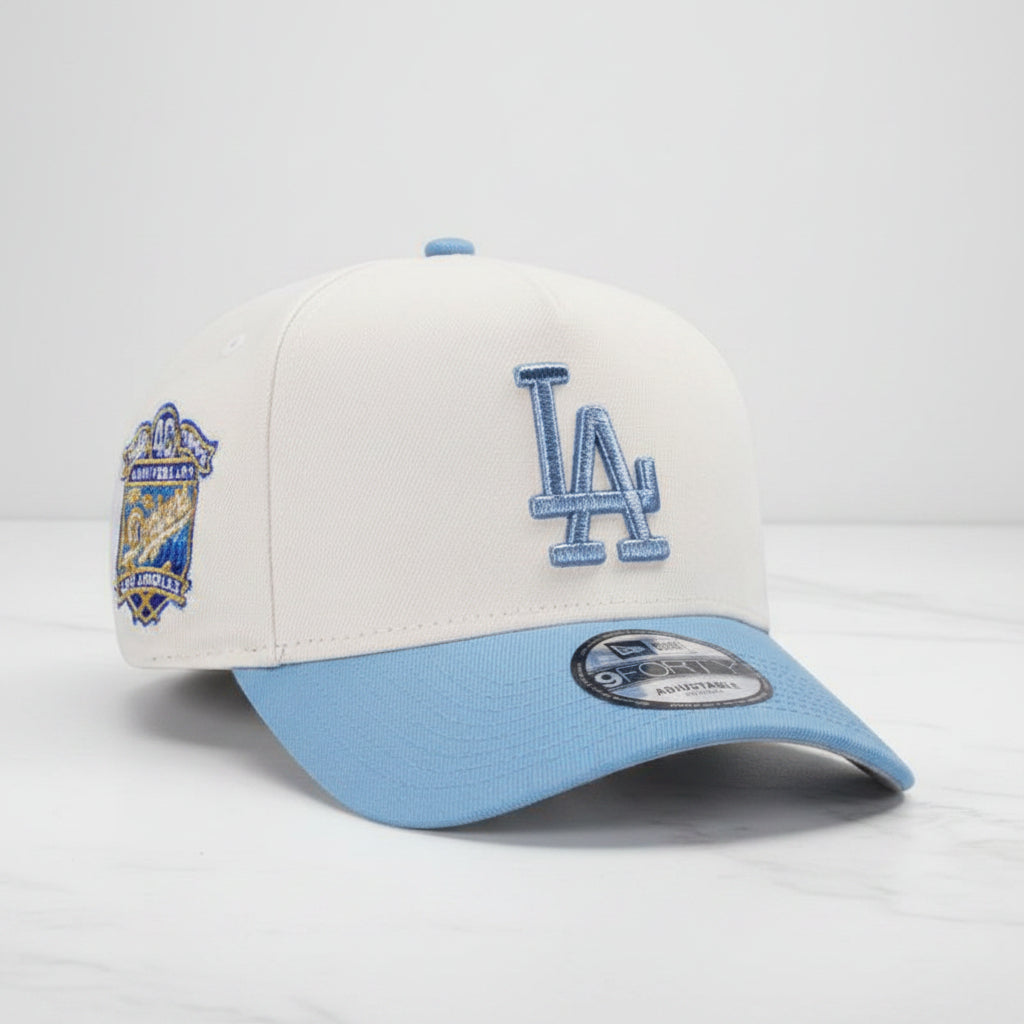 Los Angeles Dodgers Chrome Gold Edition 9FORTY A-Frame Snapback