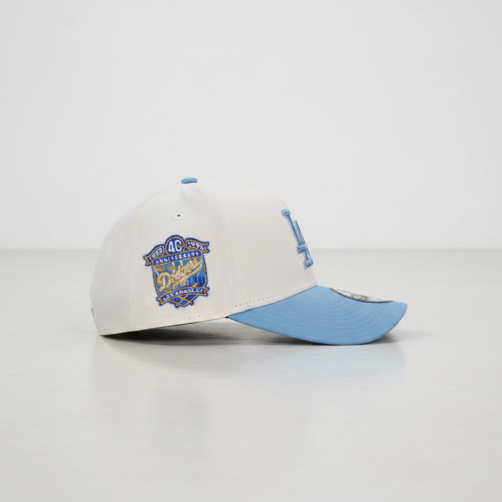 Los Angeles Dodgers Chrome Gold Edition 9FORTY A-Frame Snapback