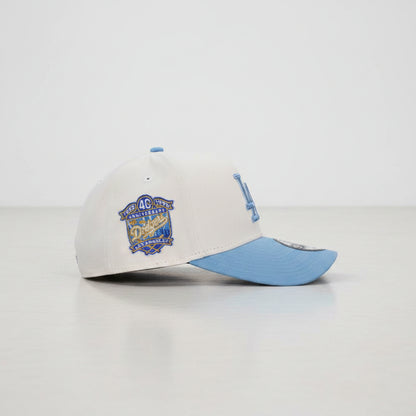 Los Angeles Dodgers Chrome Gold Edition 9FORTY A-Frame Snapback