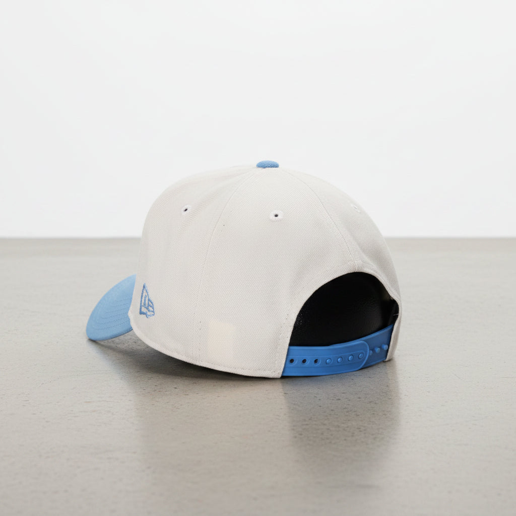 Los Angeles Dodgers Chrome Gold Edition 9FORTY A-Frame Snapback