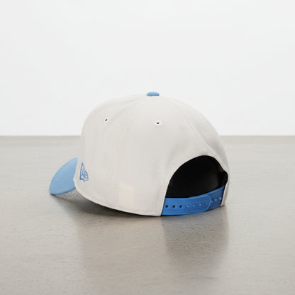 Los Angeles Dodgers Chrome Gold Edition 9FORTY A-Frame Snapback