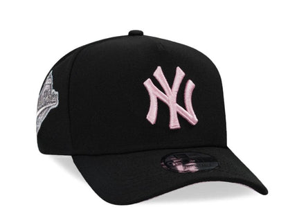 New York Yankees Negra y Rosada 9FORTY A-Frame Snapback