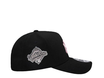 New York Yankees Negra y Rosada 9FORTY A-Frame Snapback