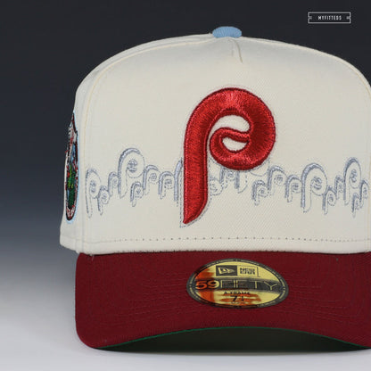 Philadelphia Phillies World Series 1980 Champions 59FIFTY Fitted A-Frame