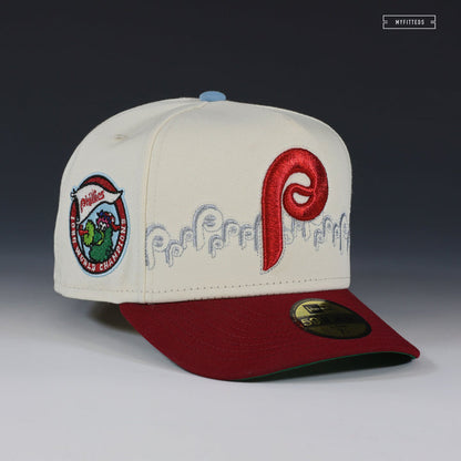 Philadelphia Phillies World Series 1980 Champions 59FIFTY Fitted A-Frame