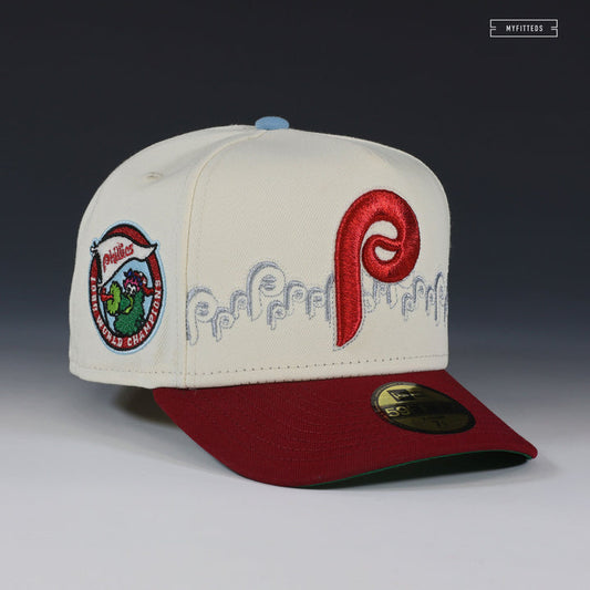 Philadelphia Phillies World Series 1980 Champions 59FIFTY Fitted A-Frame