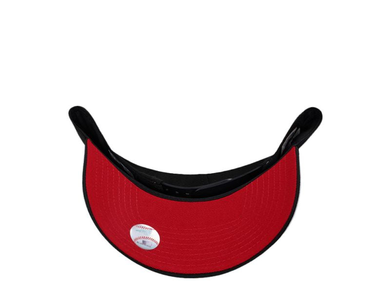 Anaheim Angels Negra 9FORTY A-Frame Snapback
