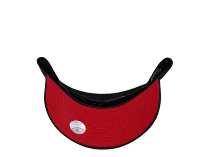 Anaheim Angels Negra 9FORTY A-Frame Snapback