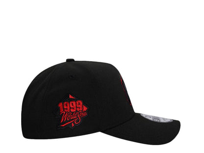 New York Yankees Negra y Roja 9FORTY A-Frame Snapback