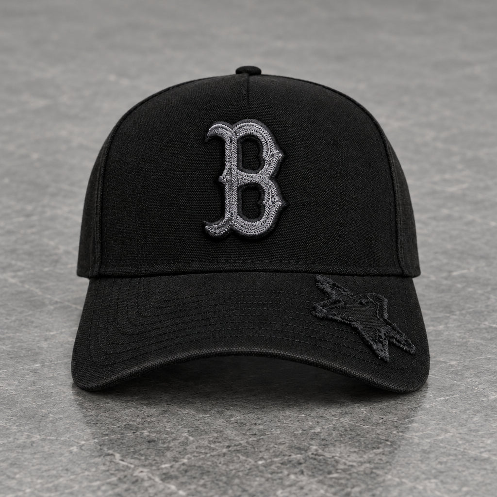 Boston Red Sox Star Visor 9FORTY A-Frame Snapback