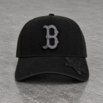 Boston Red Sox Star Visor 9FORTY A-Frame Snapback
