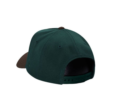 Los Angeles Dodgers 40th Anniversary Dark Green Two Tone 9FORTY A-Frame Snapback