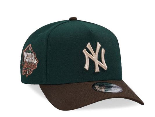 New York Yankees World Series 1999 Two Tone 9FORTY A-Frame Snapback