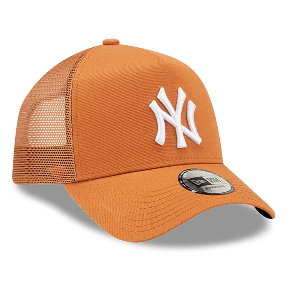 New York Yankees Naranja Trucker