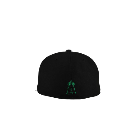 Capsule Exclusive — Anaheim Angels Celestial Metallic Blackout 59FIFTY Fitted