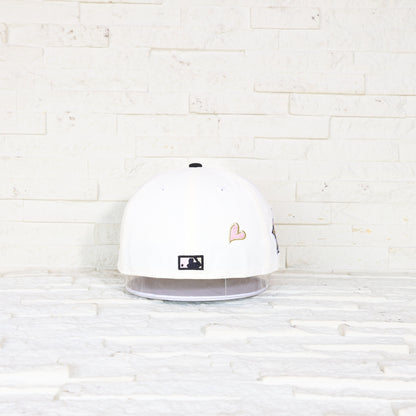 Exclusive — New York Yankees Beige y Viscera Negra con Corazon 59FIFTY Fitted