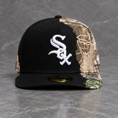 Chicago White Sox Split Realtree 59FIFTY Fitted