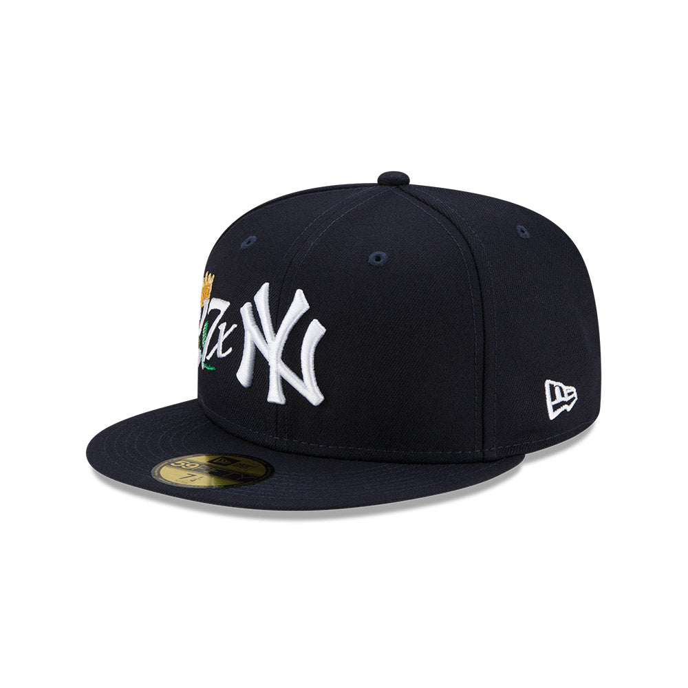 New York Yankees Azul Navy 59FIFTY Fitted
