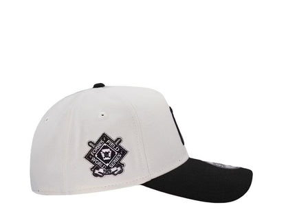 Pittsburgh Pirates Crema y Viscera Negra 9FORTY A-Frame Snapback