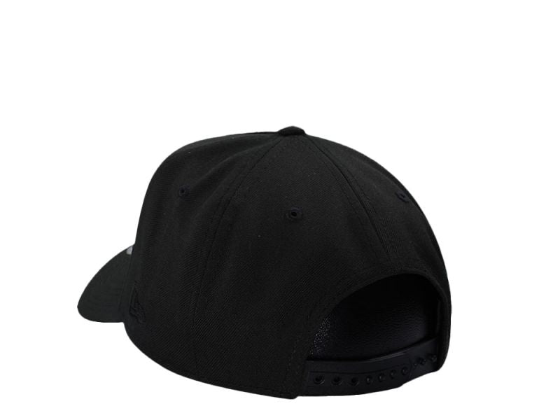 Toronto Blue Jays Negra 9FORTY A-Frame Snapback