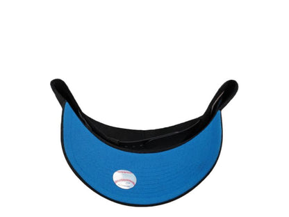 Toronto Blue Jays Negra 9FORTY A-Frame Snapback
