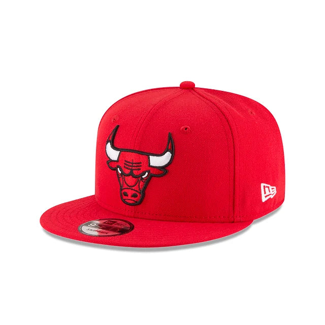 Chicago Bulls NBA Classics Red 9FIFTY Snapback