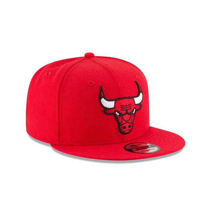Chicago Bulls NBA Classics Red 9FIFTY Snapback